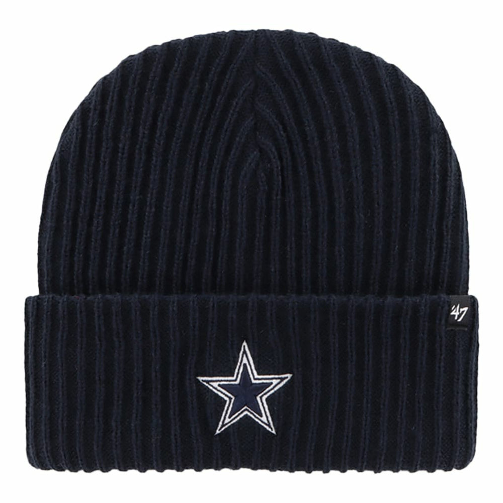 47 brand Dallas Cowboys '47 Harbor Cuffed Knit Hat Navy