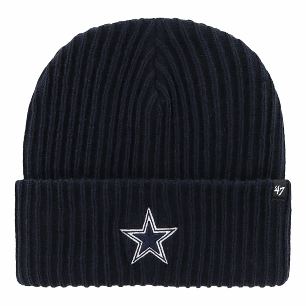 47 brand Dallas Cowboys '47 Harbor Cuffed Knit Hat Navy