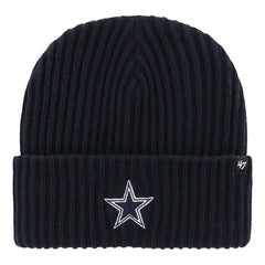 47 brand Dallas Cowboys '47 Harbor Cuffed Knit Hat Navy