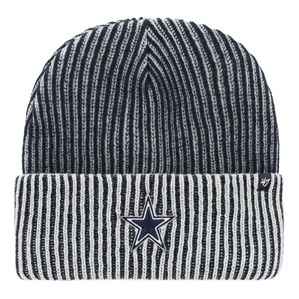 47 brand Dallas Cowboys '47 Cold Snap Cuffed Knit Hat Navy