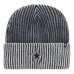 47 brand Dallas Cowboys '47 Cold Snap Cuffed Knit Hat Navy