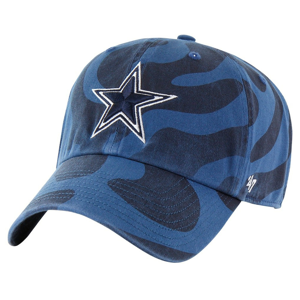 47 brand Dallas Cowboys '47 Women's Freeform Clean Up Adjustable Hat Navy