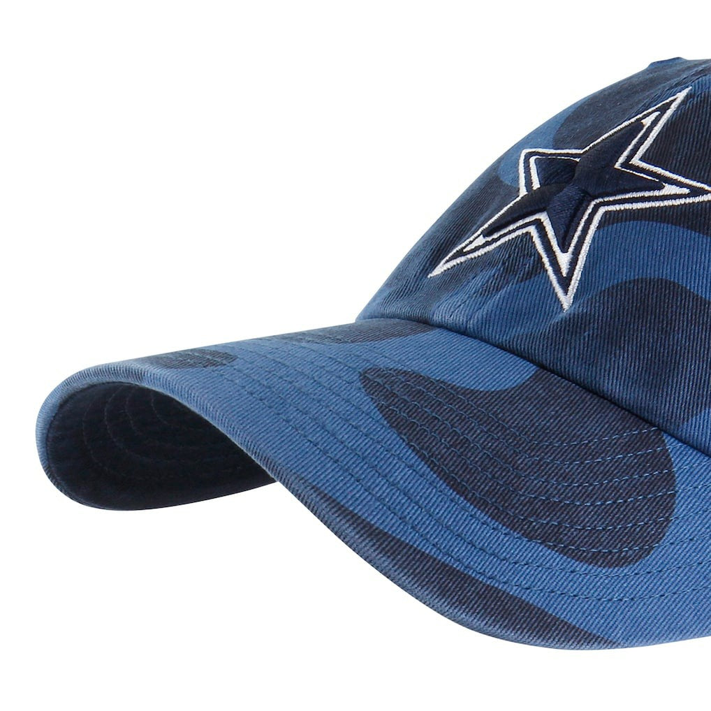 47 brand Dallas Cowboys '47 Women's Freeform Clean Up Adjustable Hat Navy