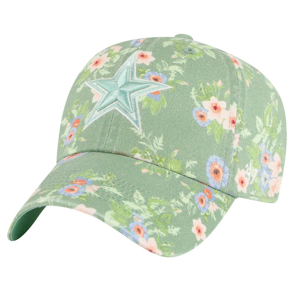 47 brand Dallas Cowboys '47 Women's Meadow Garden Clean Up Adjustable Hat Green