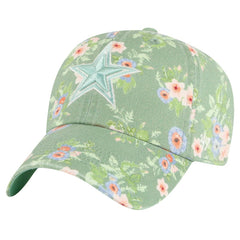 47 brand Dallas Cowboys '47 Women's Meadow Garden Clean Up Adjustable Hat Green
