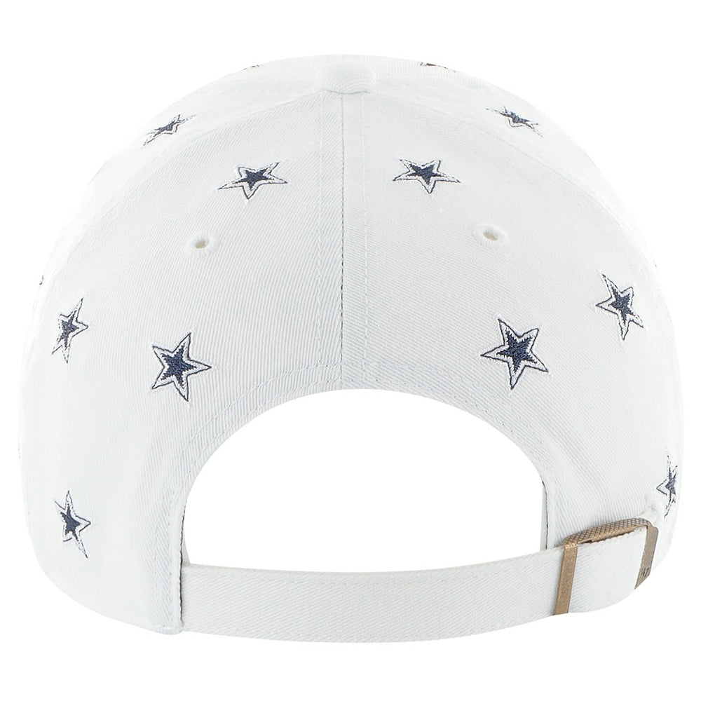 47 brand Dallas Cowboys '47 Women's Confetti Clean Up Adjustable Hat White