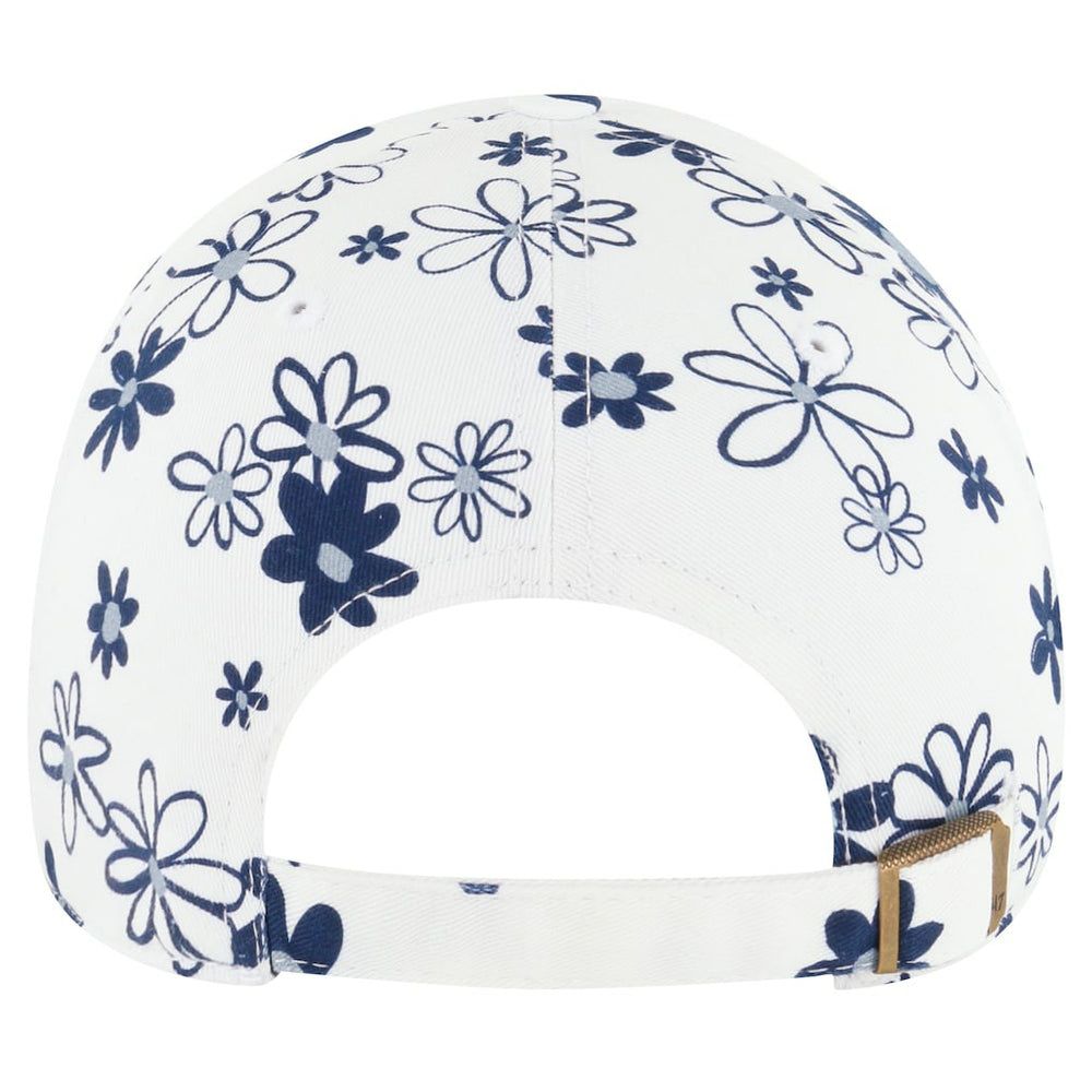47 brand Dallas Cowboys '47 Girls Youth Daisy Delight Clean Up Adjustable Hat White