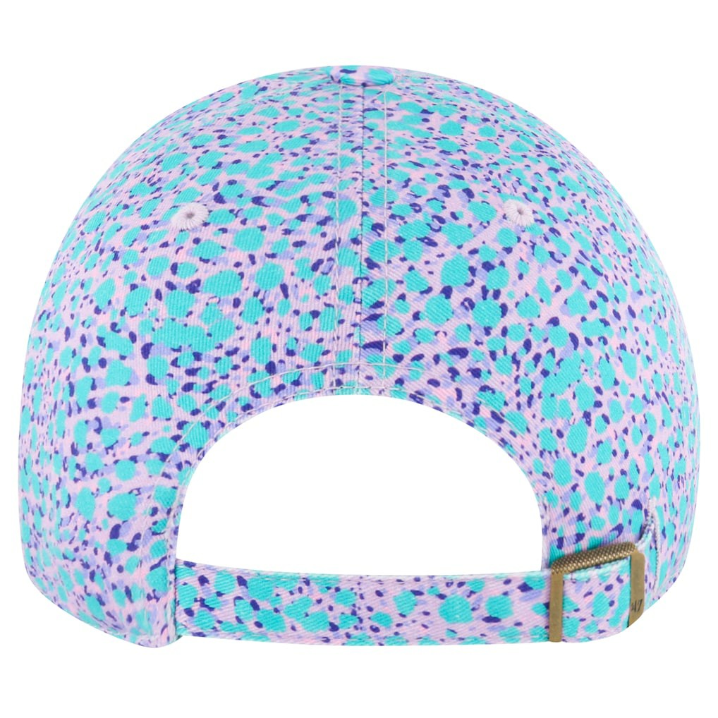 47 brand Dallas Cowboys '47 Girls Youth Cosmic Burst Clean Up Adjustable Hat Blue