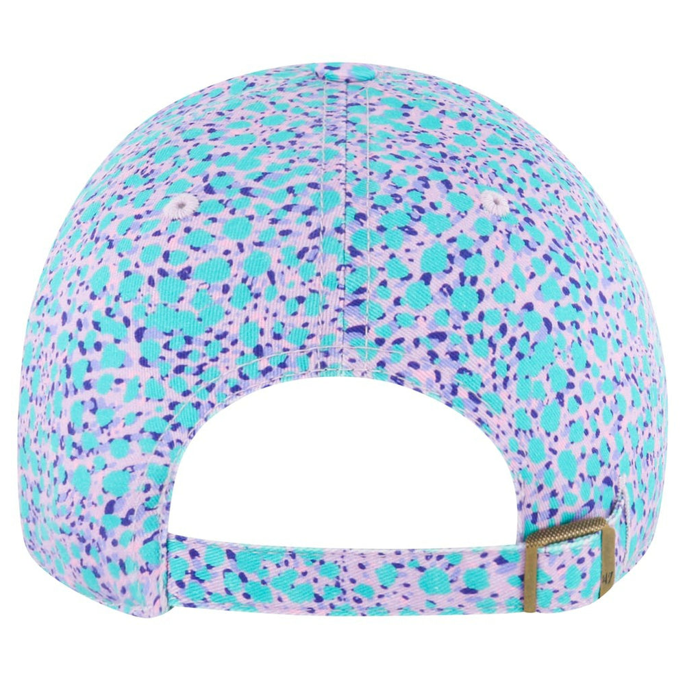 47 brand Dallas Cowboys '47 Girls Youth Cosmic Burst Clean Up Adjustable Hat Blue