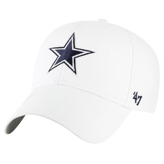 47 brand Dallas Cowboys '47 Youth MVP Adjustable Hat White