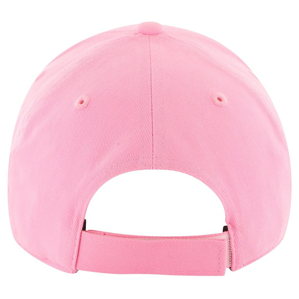 47 brand Dallas Cowboys '47 Girls Youth Rose MVP Adjustable Hat Pink