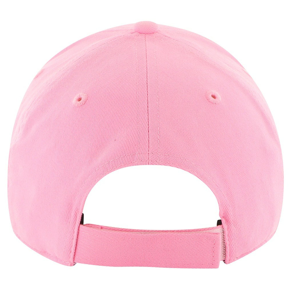 47 brand Dallas Cowboys '47 Girls Youth Rose MVP Adjustable Hat Pink