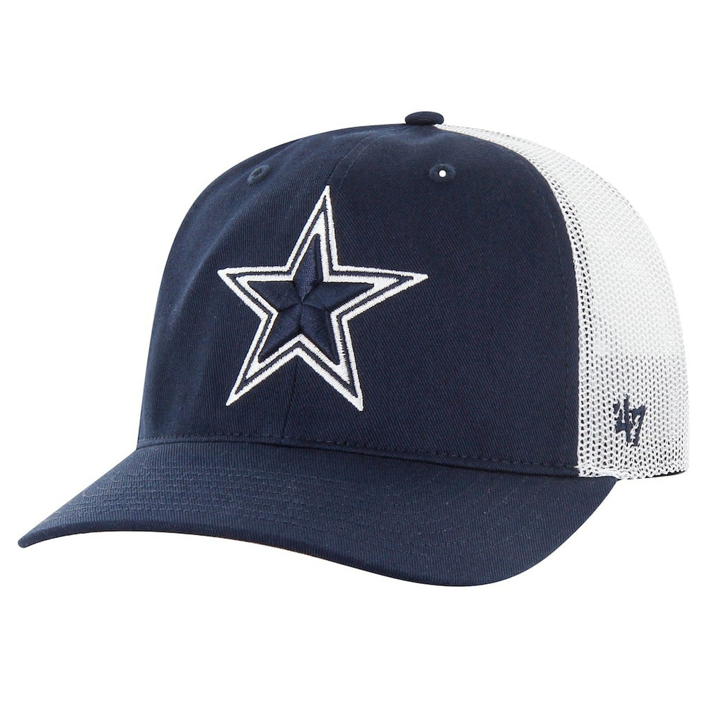 47 brand Dallas Cowboys '47 Youth Trucker Adjustable Hat Navy