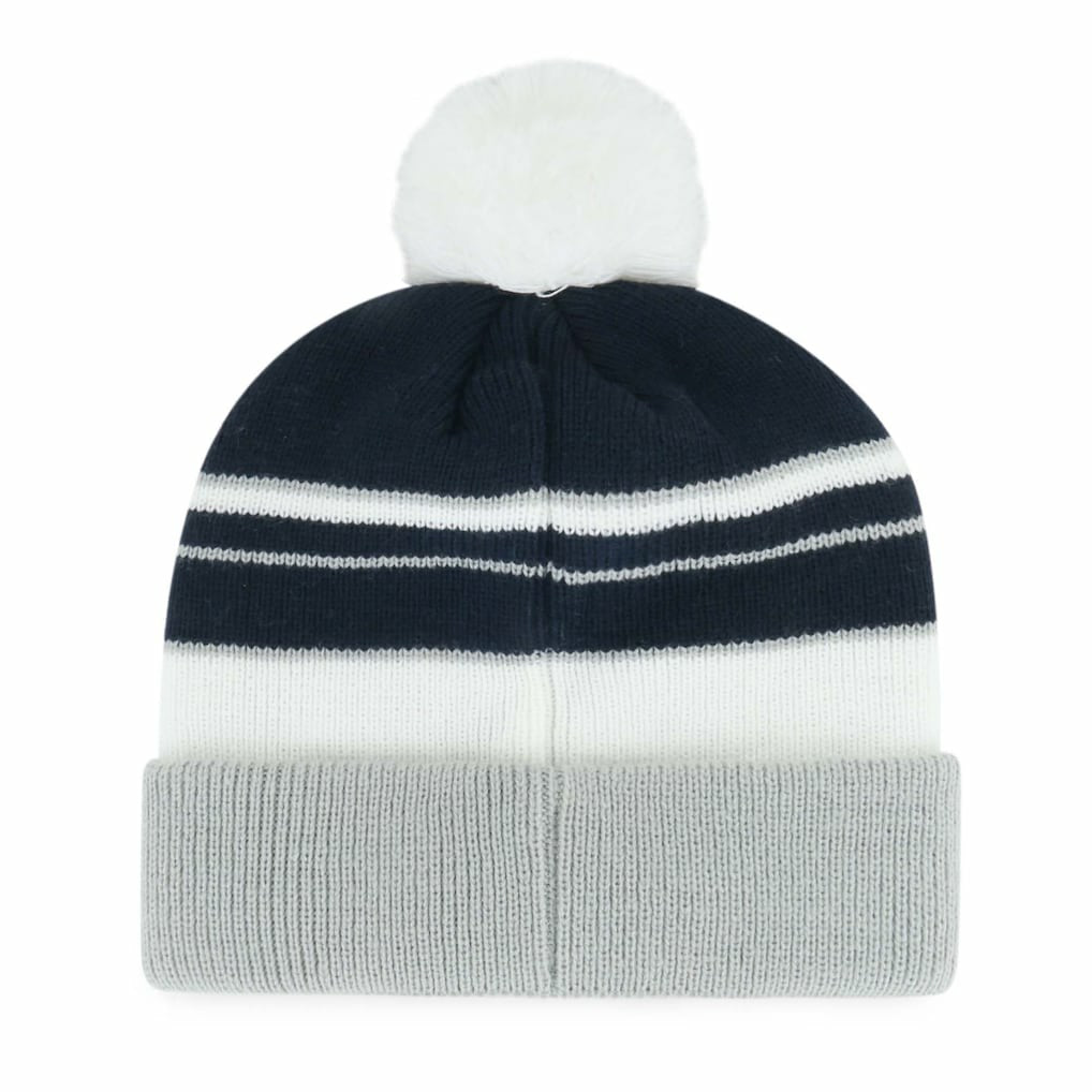 47 brand Dallas Cowboys '47 Youth Peewee Cuffed Knit Hat with Pom Navy