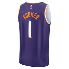 Devin Booker Phoenix Suns Youth Fast Break Player Jersey for sale Icon Editi- Purple | Fanatics US