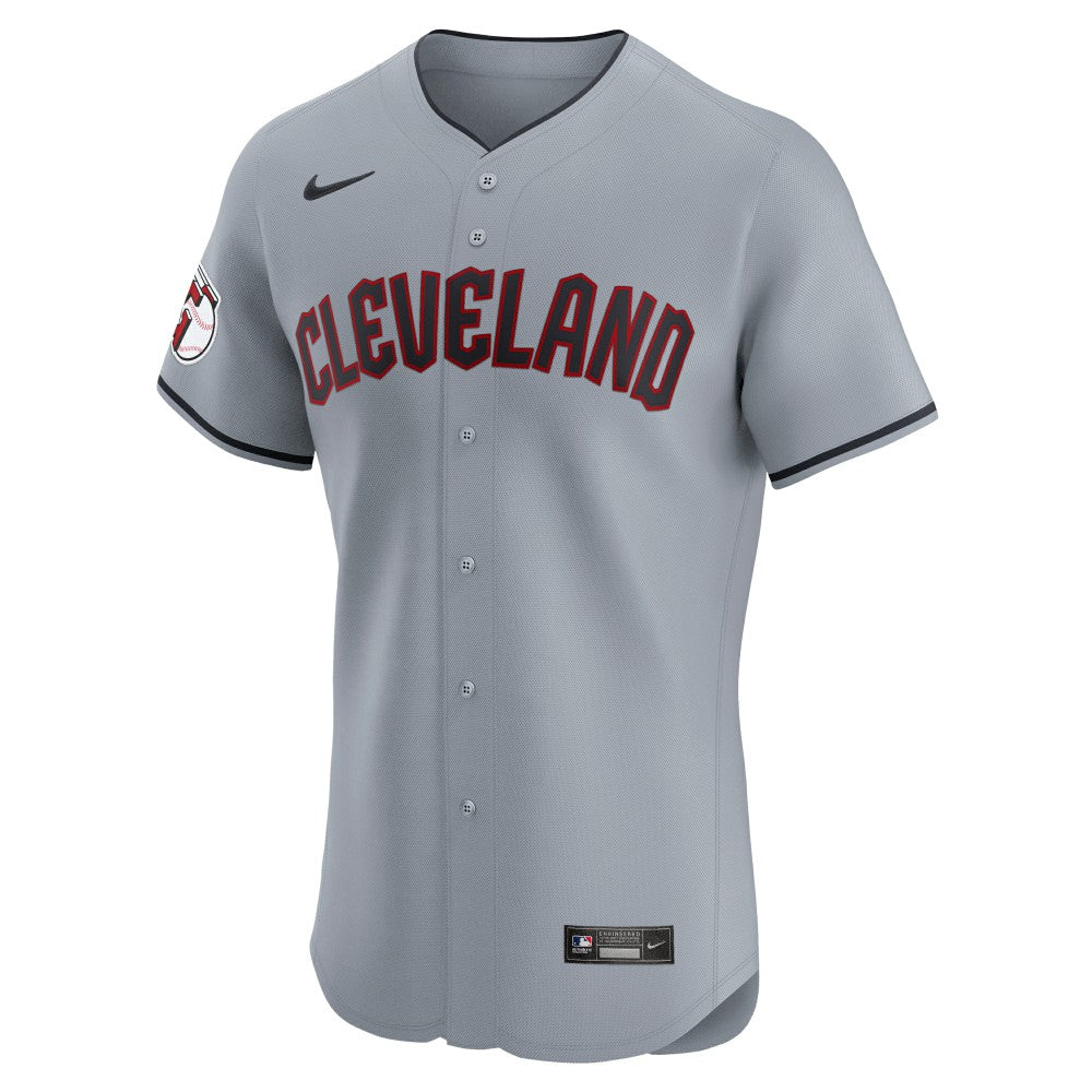 Cleveland Guardians Nike Road 2024 Jackie Robinson Day Elite Jersey - Gray - Nike Lifestyle