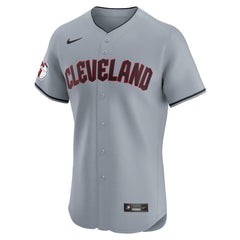 Cleveland Guardians Nike Road 2024 Jackie Robinson Day Elite Jersey - Gray - Nike Lifestyle