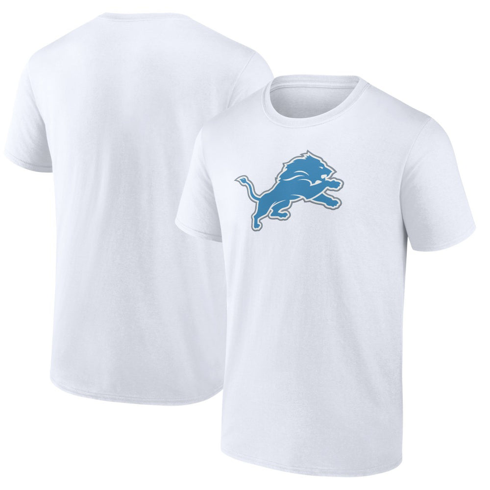 Fanatics Detroit Lions Primary Logo T-Shirt White