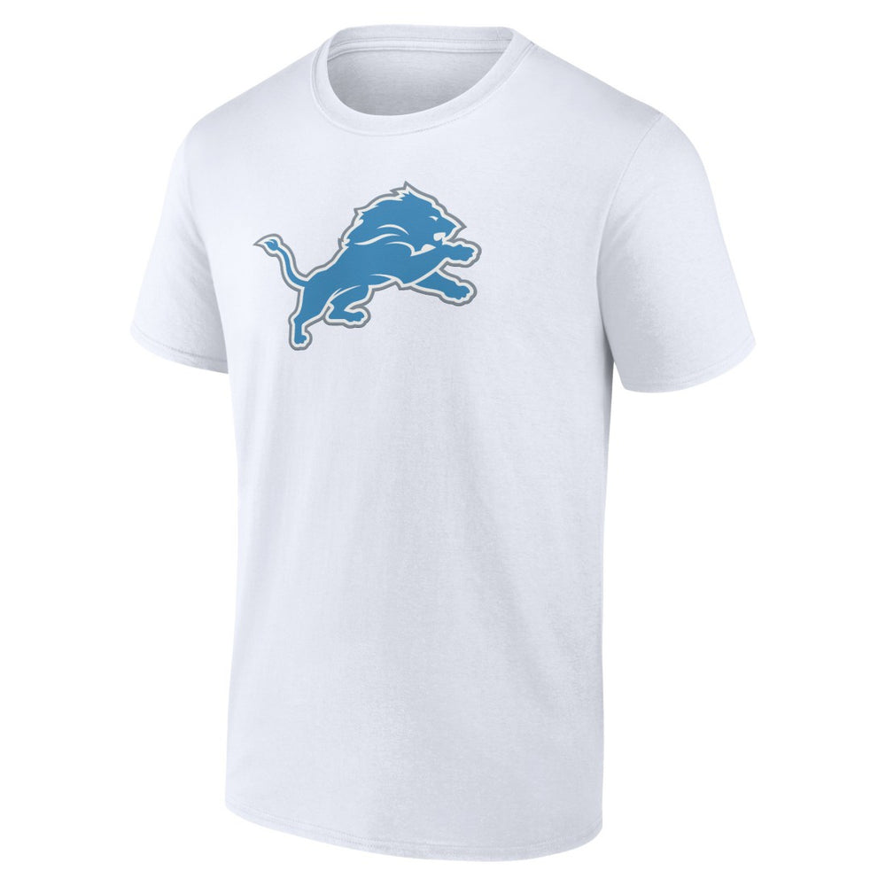 Fanatics Detroit Lions Primary Logo T-Shirt White