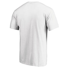 Detroit Lions Lock Up T-Shirt White