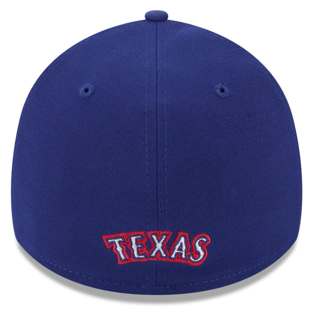 Texas Rangers New Era 2024 Gold Collection 39THIRTY Flex Hat - Royal - New Era Lifestyle