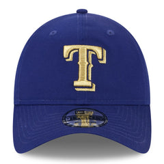 Texas Rangers New Era 2024 Gold Collection 9TWENTY Adjustable Hat - Royal - New Era Online