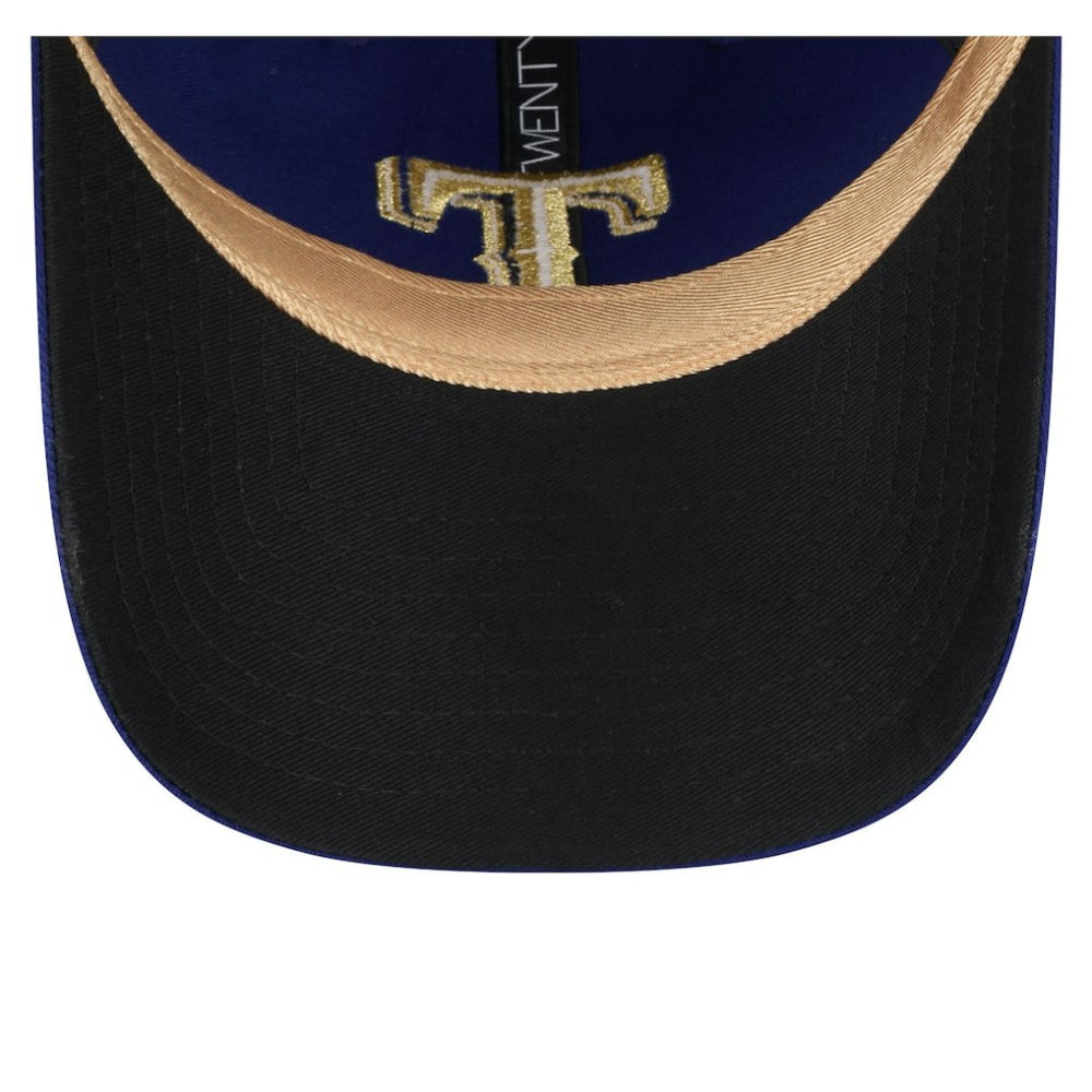 Texas Rangers New Era 2024 Gold Collection 9TWENTY Adjustable Hat - Royal - New Era Online