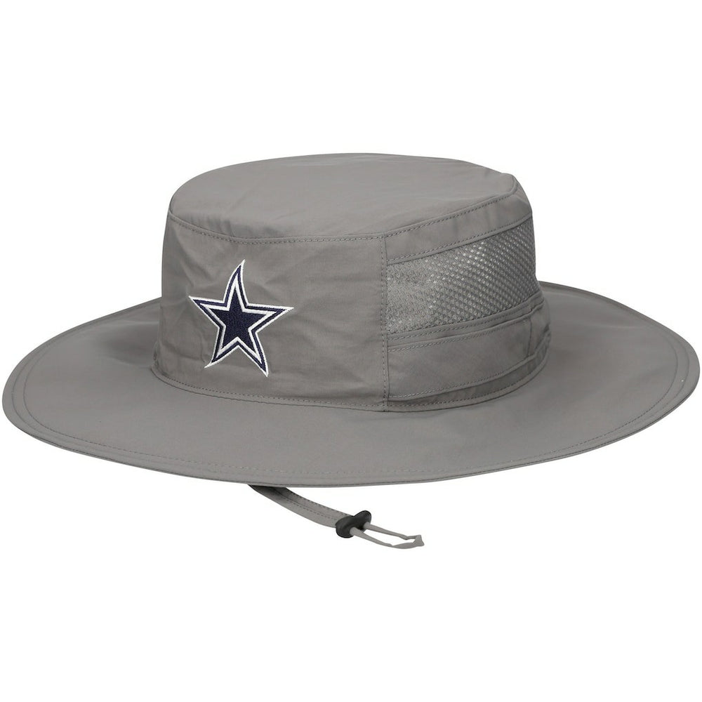 Columbia Dallas Cowboys Bora Bora Booney III Omni-Shade Bucket Hat Gray