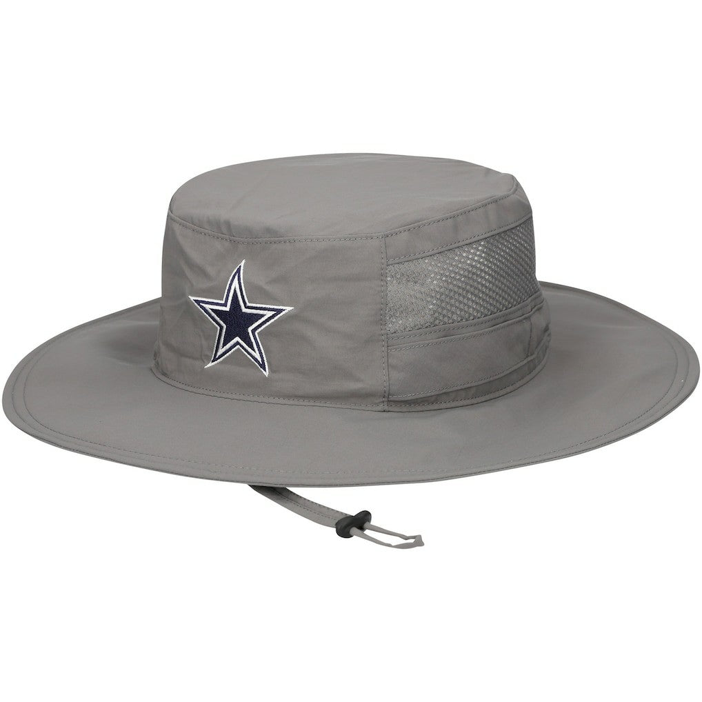 Columbia Dallas Cowboys Bora Bora Booney III Omni-Shade Bucket Hat Gray