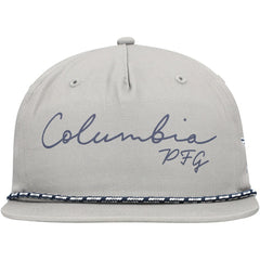 Columbia Dallas Cowboys PHG Back Tack Adjustable Hat Gray