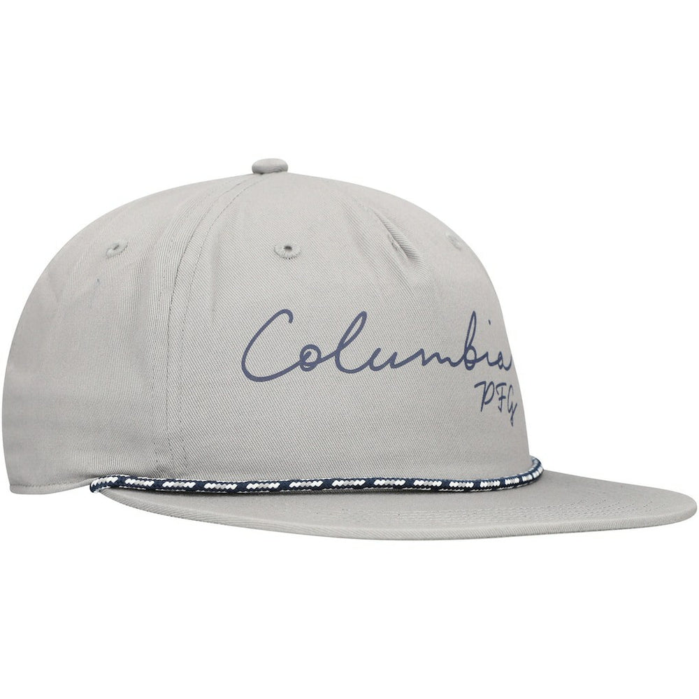 Columbia Dallas Cowboys PHG Back Tack Adjustable Hat Gray