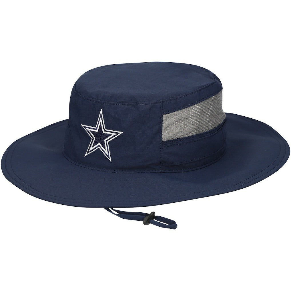 Columbia Dallas Cowboys Bora Bora Booney III Omni-Shade Bucket Hat Navy