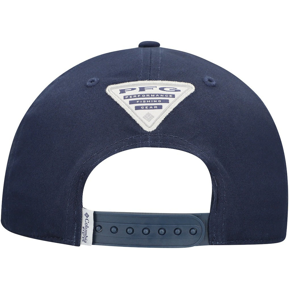 Columbia Dallas Cowboys PHG Back Tack Adjustable Hat Navy