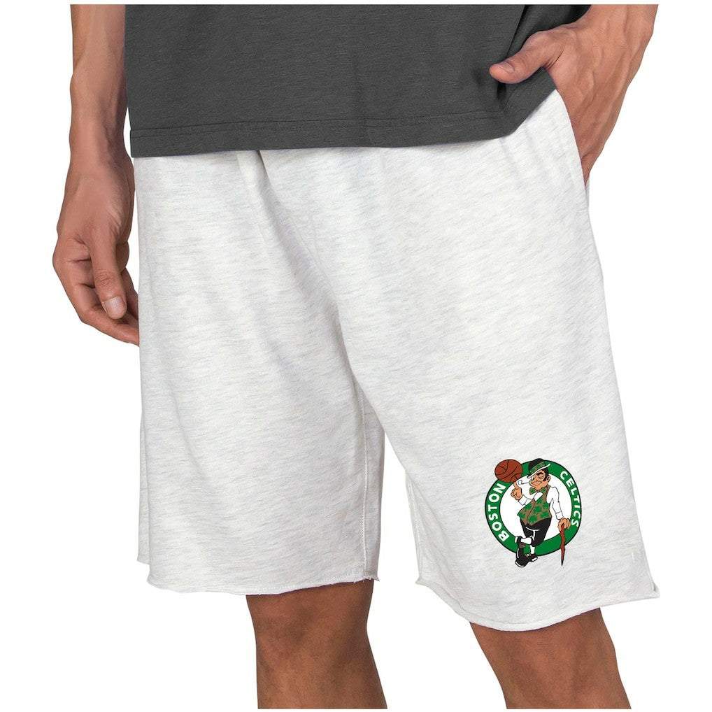 Boston Celtics Concepts Sport Mainstream Terry Shorts Cream