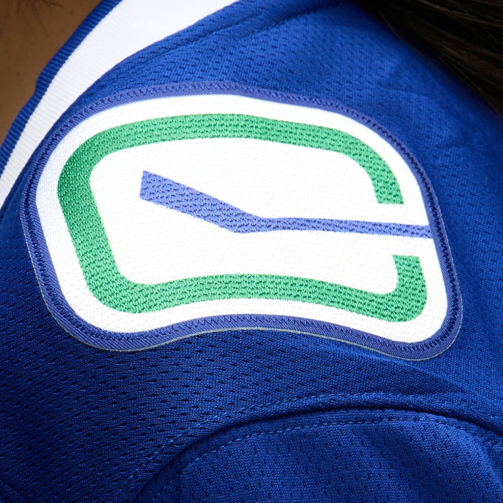 Vancouver Canucks Fanatics Women's Premier Breakaway Jersey - Blue - NHL 200939834