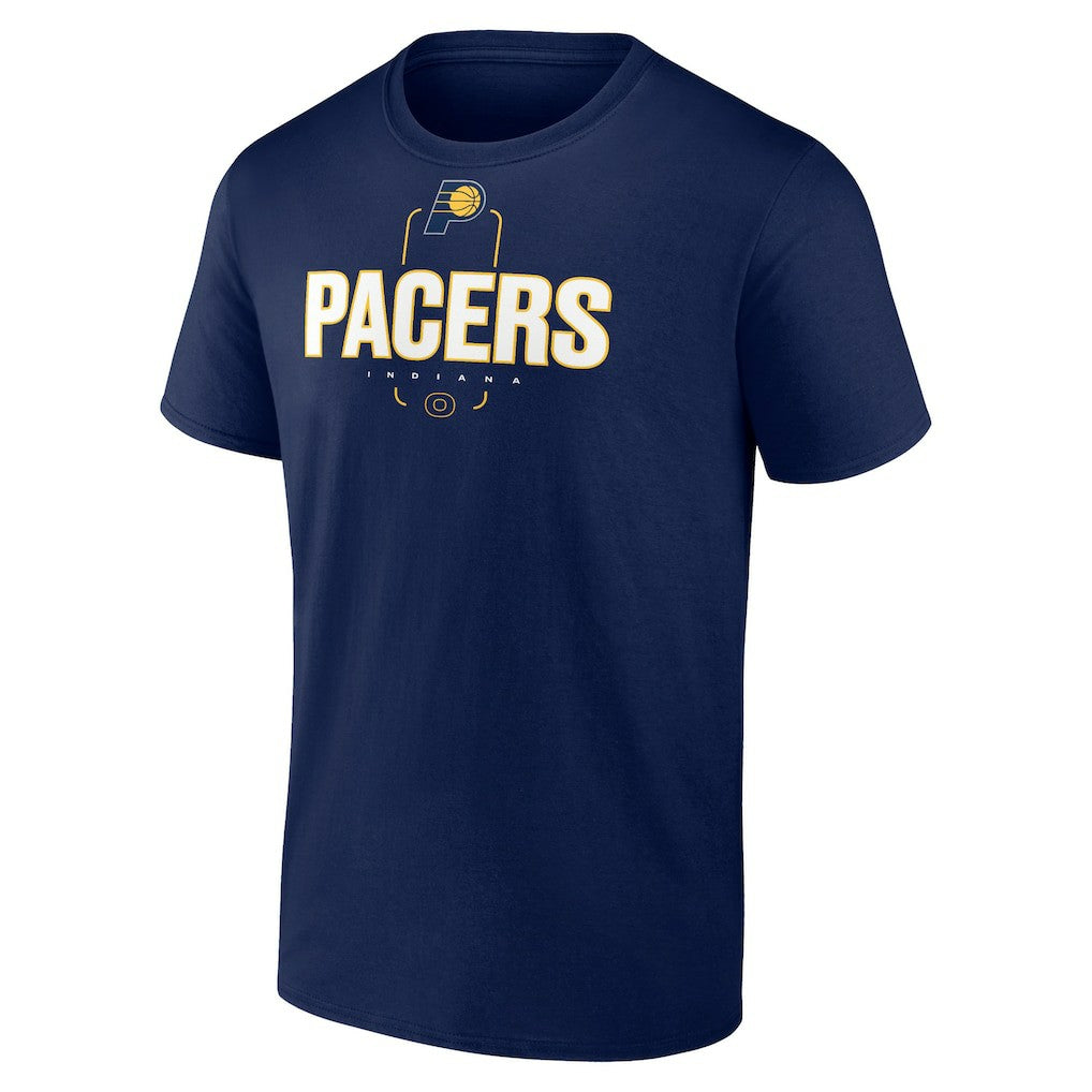 Tyrese Haliburton Indiana Pacers Behind The Back Name & Number T-Shirt Navy