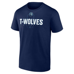 Anthony Edwards Minnesota Timberwolves Behind The Back Name & Number T-Shirt Navy