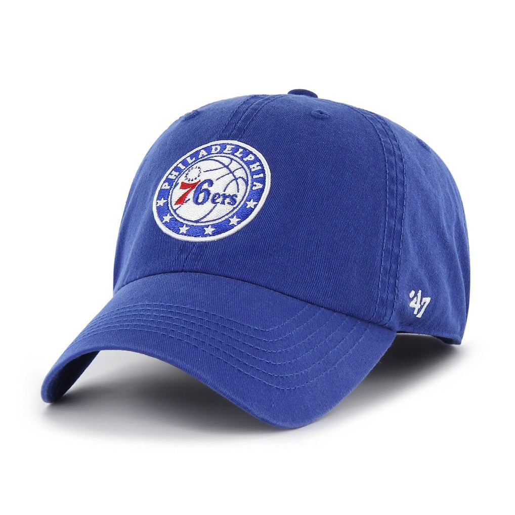Philadelphia 76ers '47 Classic Franchise Fitted Hat Royal | 47 brand outlet
