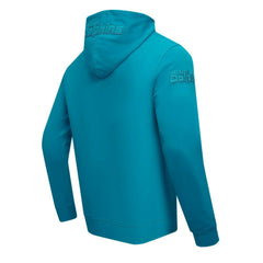Miami Dolphins Pro Standard Triple Tonal Full-Zip Hoodie Aqua