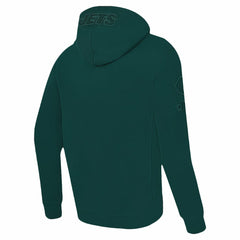 New York Jets Pro Standard Triple Tonal Full-Zip Hoodie Green