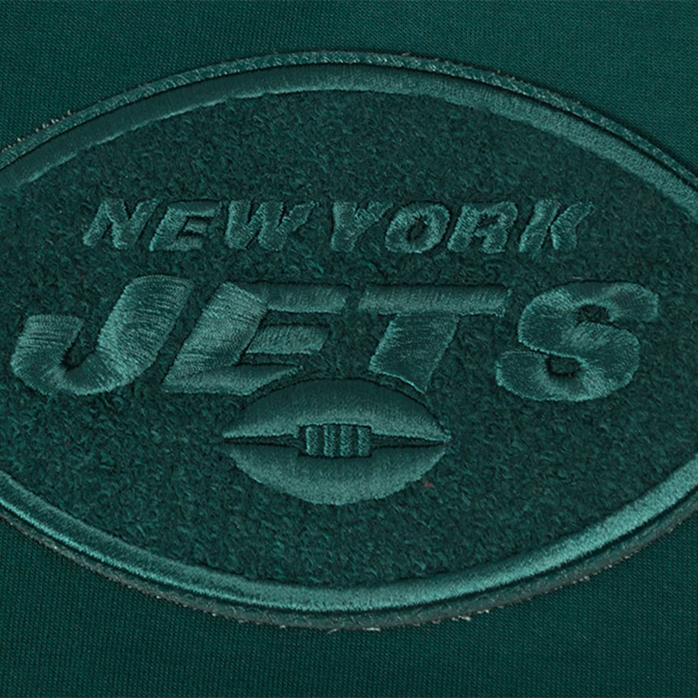 New York Jets Pro Standard Triple Tonal Full-Zip Hoodie Green
