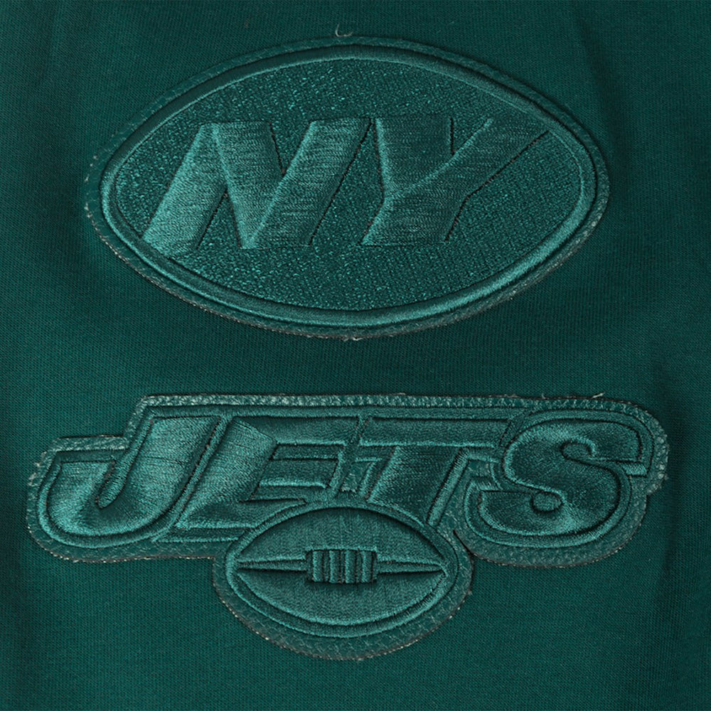 New York Jets Pro Standard Triple Tonal Full-Zip Hoodie Green