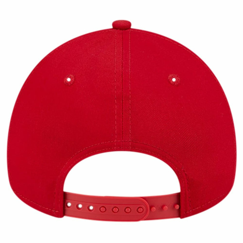 Washington Nationals New Era Team Color A-Frame 9FORTY Adjustable Hat - Red - New Era Sale