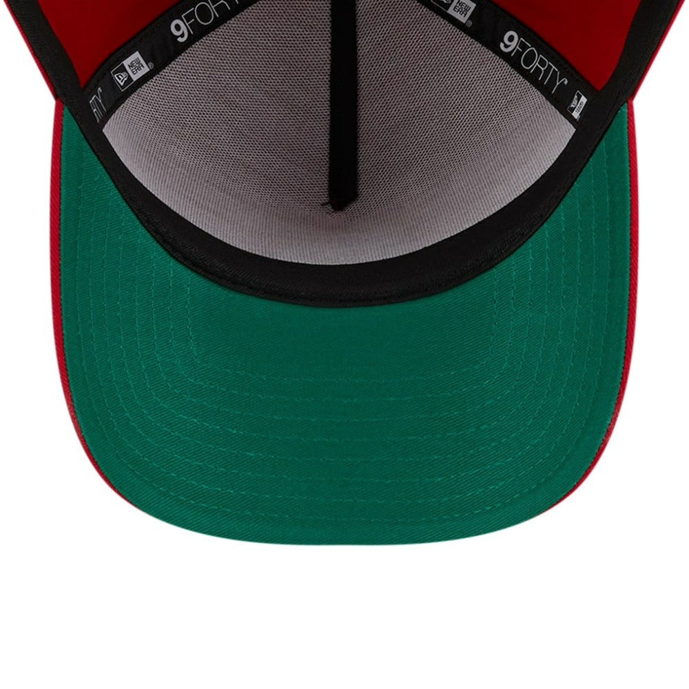 Washington Nationals New Era Team Color A-Frame 9FORTY Adjustable Hat - Red - New Era Sale