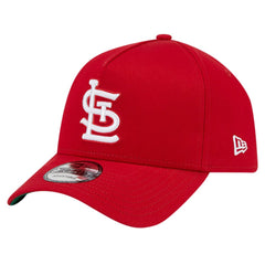 St. Louis Cardinals New Era Team Color A-Frame 9FORTY Adjustable Hat - Red - New Era Sale
