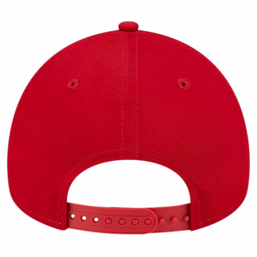 St. Louis Cardinals New Era Team Color A-Frame 9FORTY Adjustable Hat - Red - New Era Sale
