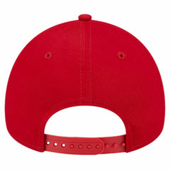 St. Louis Cardinals New Era Team Color A-Frame 9FORTY Adjustable Hat - Red - New Era Sale