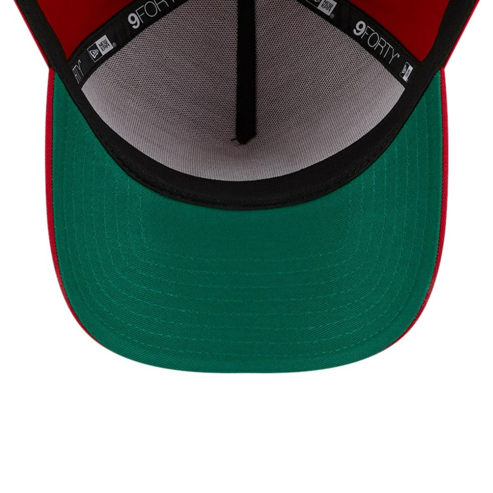 St. Louis Cardinals New Era Team Color A-Frame 9FORTY Adjustable Hat - Red - New Era Sale
