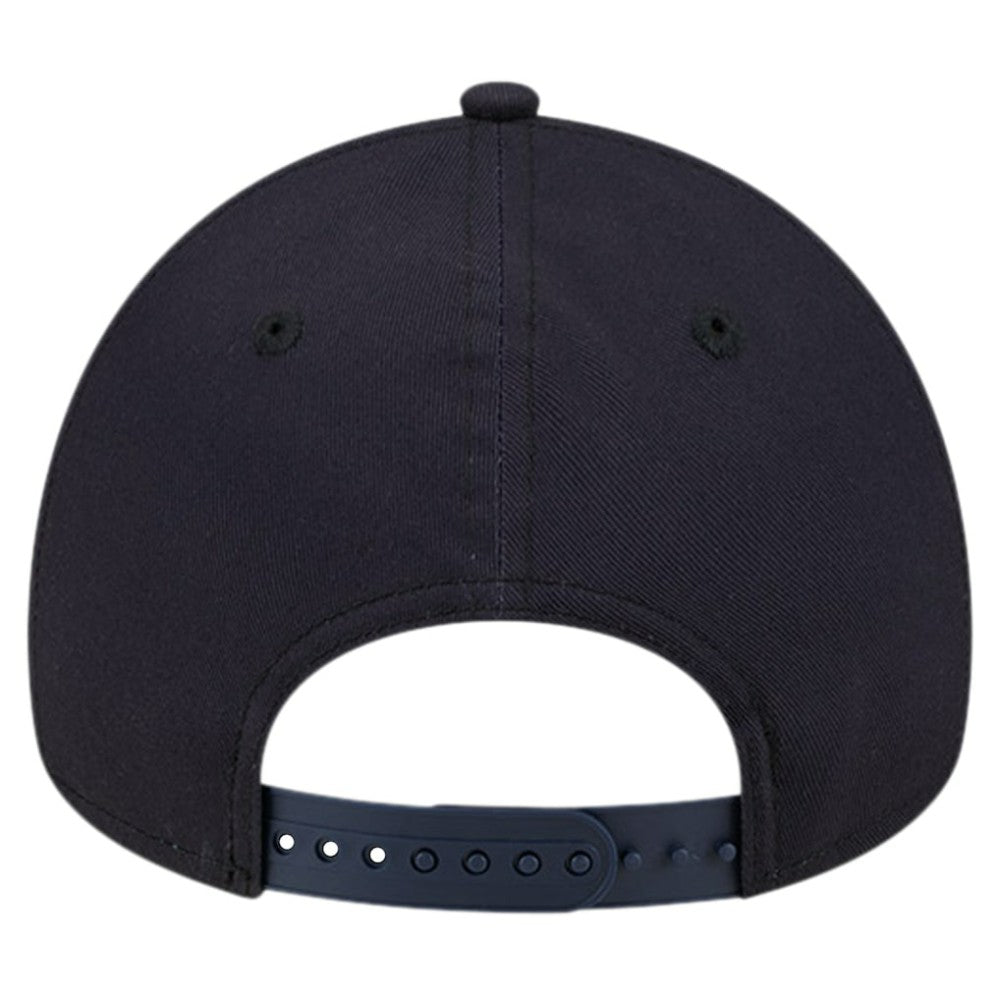 Tampa Bay Rays New Era Team Color A-Frame 9FORTY Adjustable Hat - Navy - New Era Sale