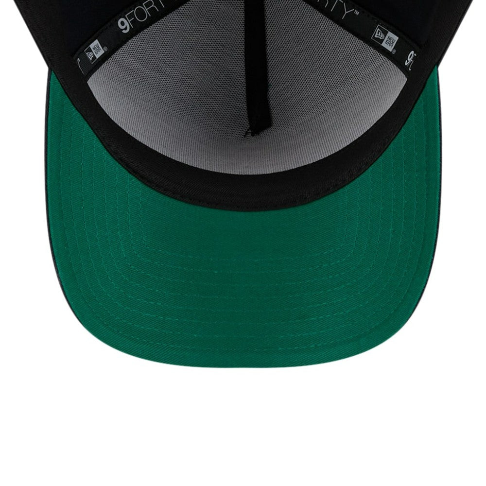 Tampa Bay Rays New Era Team Color A-Frame 9FORTY Adjustable Hat - Navy - New Era Sale
